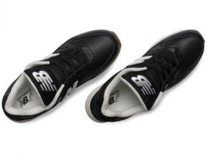 Кроссовки New Balance 530 мужские черные с белым - фото сверху