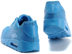 Nike Air Max 90 Hyperfuse сине-бирюзовые