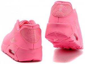 Nike Air Max 90 Hyperfuse розовые