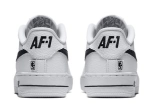 Nike Air Force 1 LV8 NBA бело-черные (40-45)