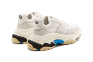 Balenciaga Triple S 2.0 бело-синие женские мужские (35-45)