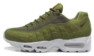 Nike Air Max 95 x Stussy зелено-белые (40-45)