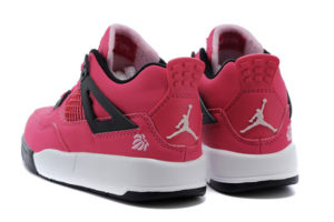 Nike Air Jordan 4 малиновые (35-40)