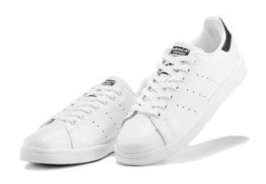 Adidas Stan Smith белые с черным (35-44)