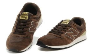 New Balance 996 коричневые с белым (39-43)