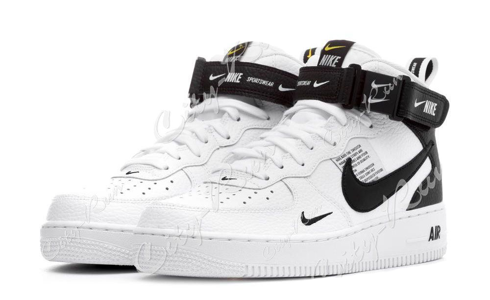 air force 1 utility mid sneaker