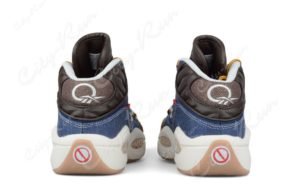 Reebok Question Mid синие (40-44)