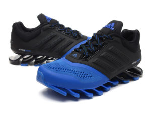 Adidas Springblade сине-черные (40-45). Адидас Спрингдблейд.