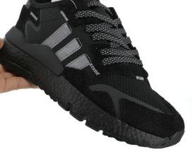 Adidas Nite Jogger черные (35-44)