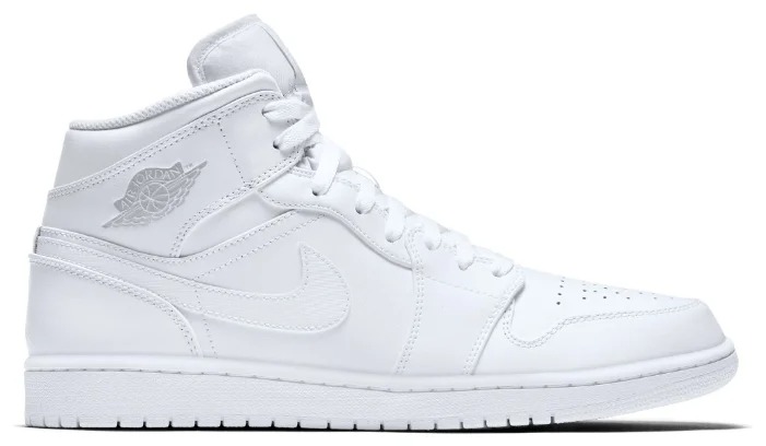 Nike air clearance jordan high white