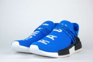 Adidas NMD Human Race синие мужские-женские (40-44)