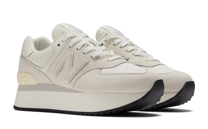 New Balance 574 серые кожа-нубук женские (35-39)