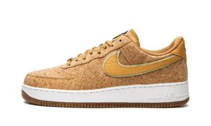 Nike Air Force 1 '07 Premium 'Happy Pineapple - Cork' пробковые нубук мужские (40-44)